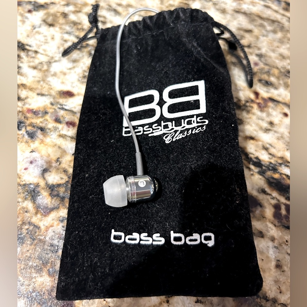 Bass Buds Classics Collection, In-Ear Headphones